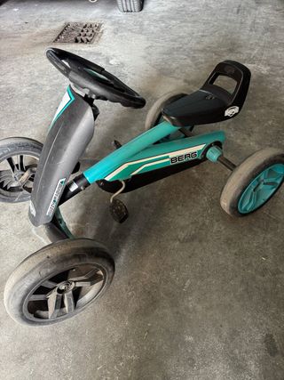 Kart a pedales BERG color verde