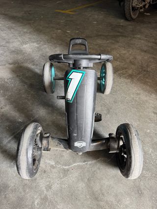 Kart a pedales BERG color verde