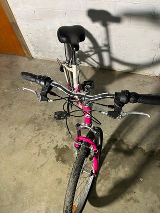Bicicleta Niña 24'' Rosa
