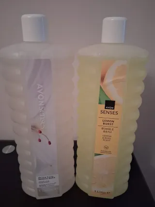 precio por unidad .. Avon Senses Espuma de Baño