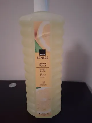 precio por unidad .. Avon Senses Espuma de Baño