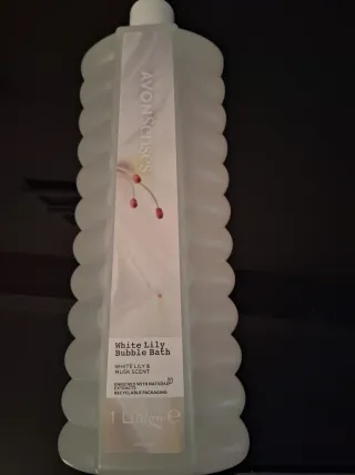 precio por unidad .. Avon Senses Espuma de Baño