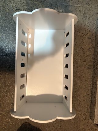 Cuna de madera para muñecas