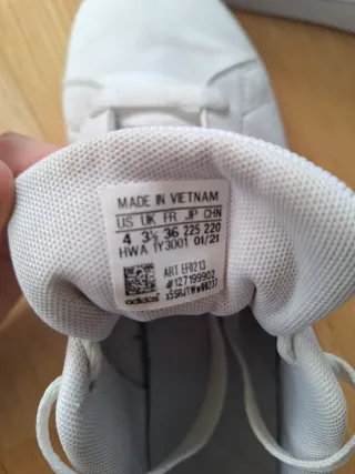 Zapatillas Adidas Stan Smith Blancas y Verdes