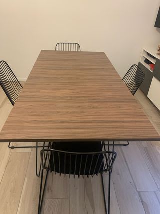 Tavolo rettangolare allungabile 134/174