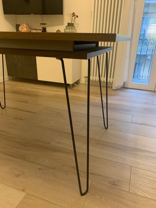 Tavolo rettangolare allungabile 134/174