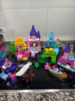 3 Set Lego Duplo Disney Principesse