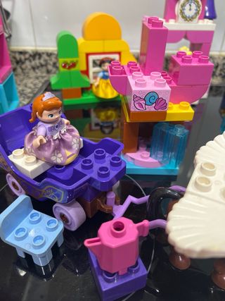 3 Set Lego Duplo Disney Principesse