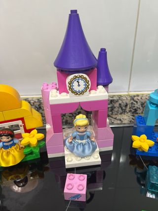 3 Set Lego Duplo Disney Principesse