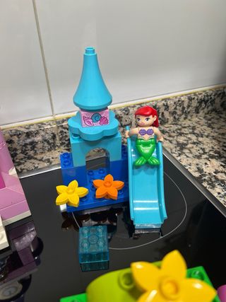3 Set Lego Duplo Disney Principesse