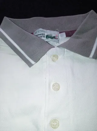 Polo Lacoste Hombre Talla M Rayas