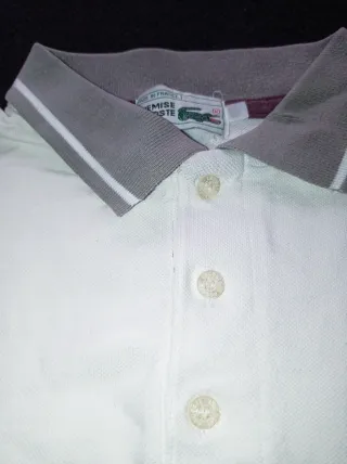 Polo Lacoste Hombre Talla M Rayas