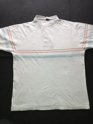 Polo Lacoste Hombre Talla M Rayas