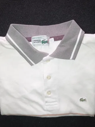 Polo Lacoste Hombre Talla M Rayas