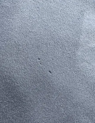 Cappotto Vintage Uomo Puro Cashmere Blu