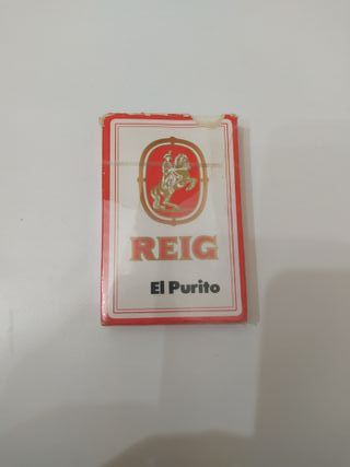 BARAJA PUBLICIDAD PURITOS REIG