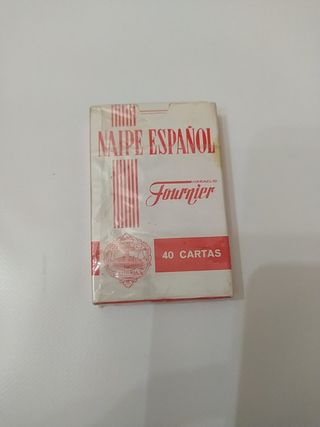 BARAJA PUBLICIDAD PURITOS REIG