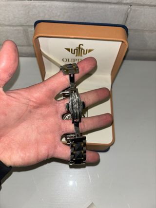 Reloj Oupinke Oro y Plata. Hombre