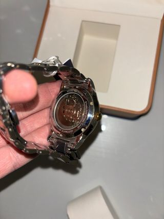 Reloj Oupinke Oro y Plata. Hombre