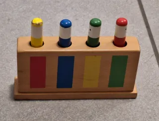 Gioco in legno Pop Up