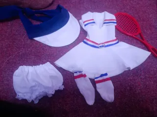 Traje de Tenista Nancy Famosa