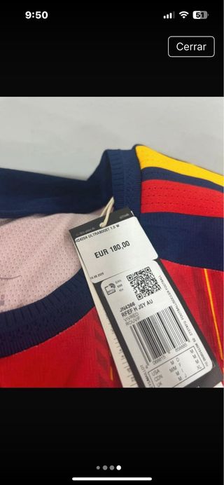 Camiseta España Lamine Yamal 19