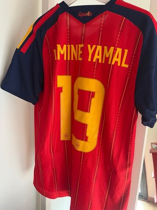 Camiseta España Lamine Yamal 19