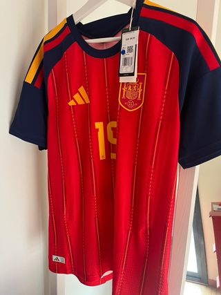 Camiseta España Lamine Yamal 19