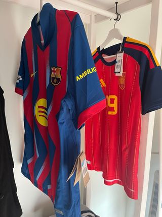 Camiseta España Lamine Yamal 19