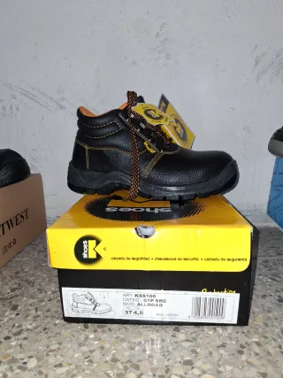 Botas de Seguridad Talla 37