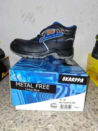 Botas de Seguridad Talla 37
