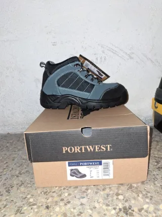 Botas de Seguridad Talla 37