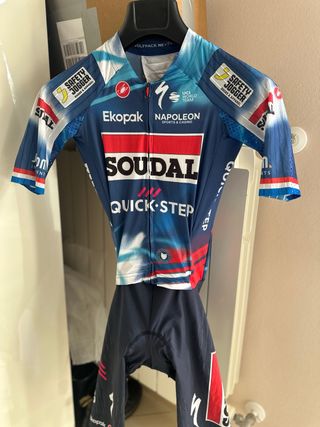 Tuta Ciclismo Soudal Quick-Step Castelli M