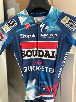 Tuta Ciclismo Soudal Quick-Step Castelli M