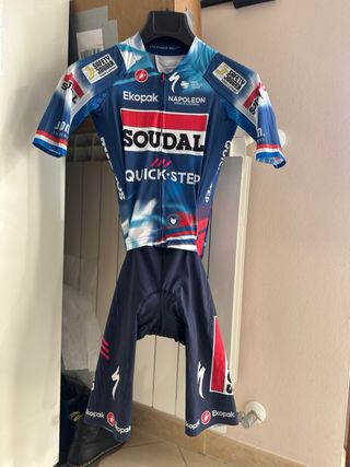 Tuta Ciclismo Soudal Quick-Step Castelli M