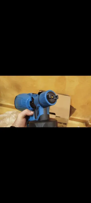 Pistola Pintura Inalámbrica 21V Litio A ESTRENAR