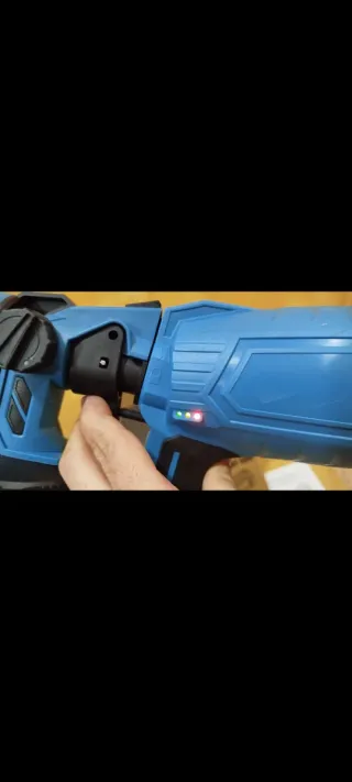 Pistola Pintura Inalámbrica 21V Litio A ESTRENAR