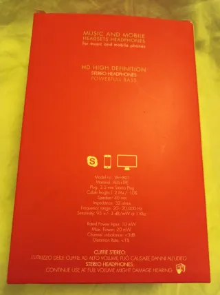 Cuffie Pupa I'm Stereo Headphones