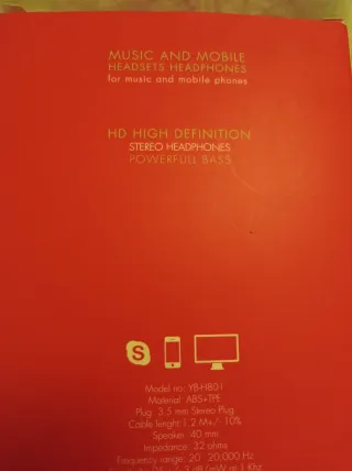 Cuffie Pupa I'm Stereo Headphones