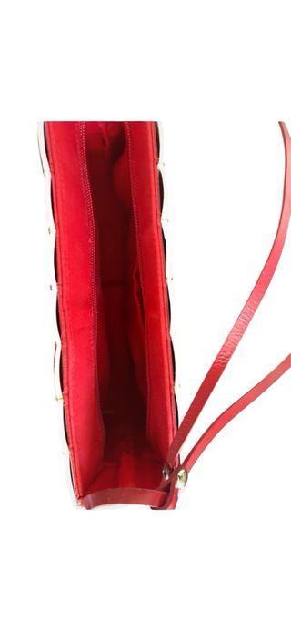 Bolso estampado flores efecto madera