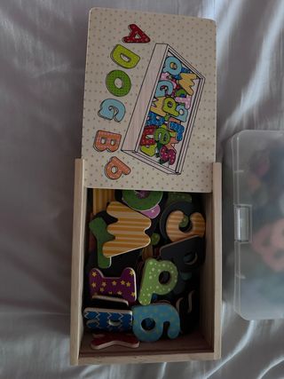 2 Juegos Imanes infantiles