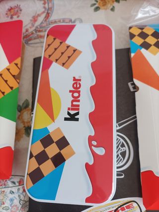 Kinder & Estathe n.2 kit scuola nuovi