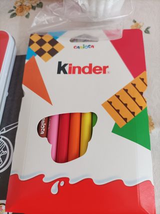 Kinder & Estathe n.2 kit scuola nuovi