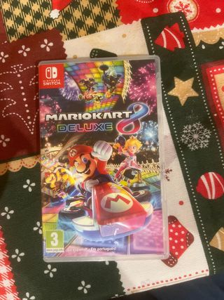 Mario Kart 8 Deluxe Nintendo Switch