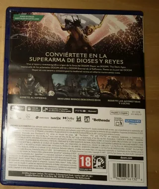 DOOM The Dark Ages PS5