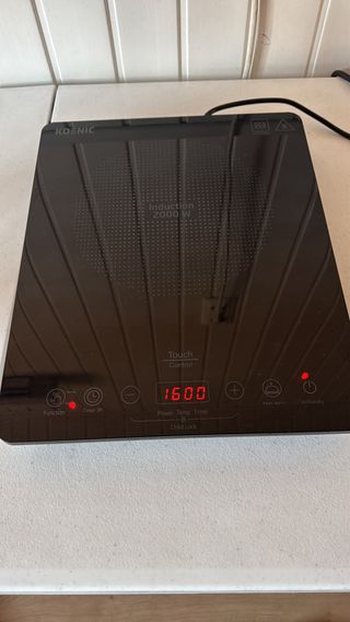 Placa inducción portatil