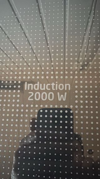 Placa inducción portatil