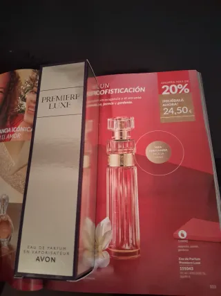 Perfume Premiere Luxe Eau de Parfum Avon