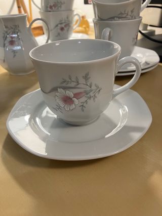 Set da te per 6 - Wunsiedel Bavaria