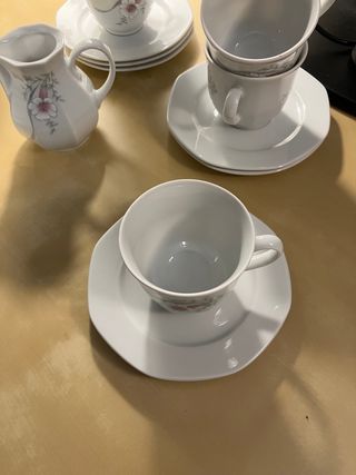 Set da te per 6 - Wunsiedel Bavaria